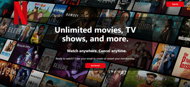 NetVision: ML-Powered Netflix Clone